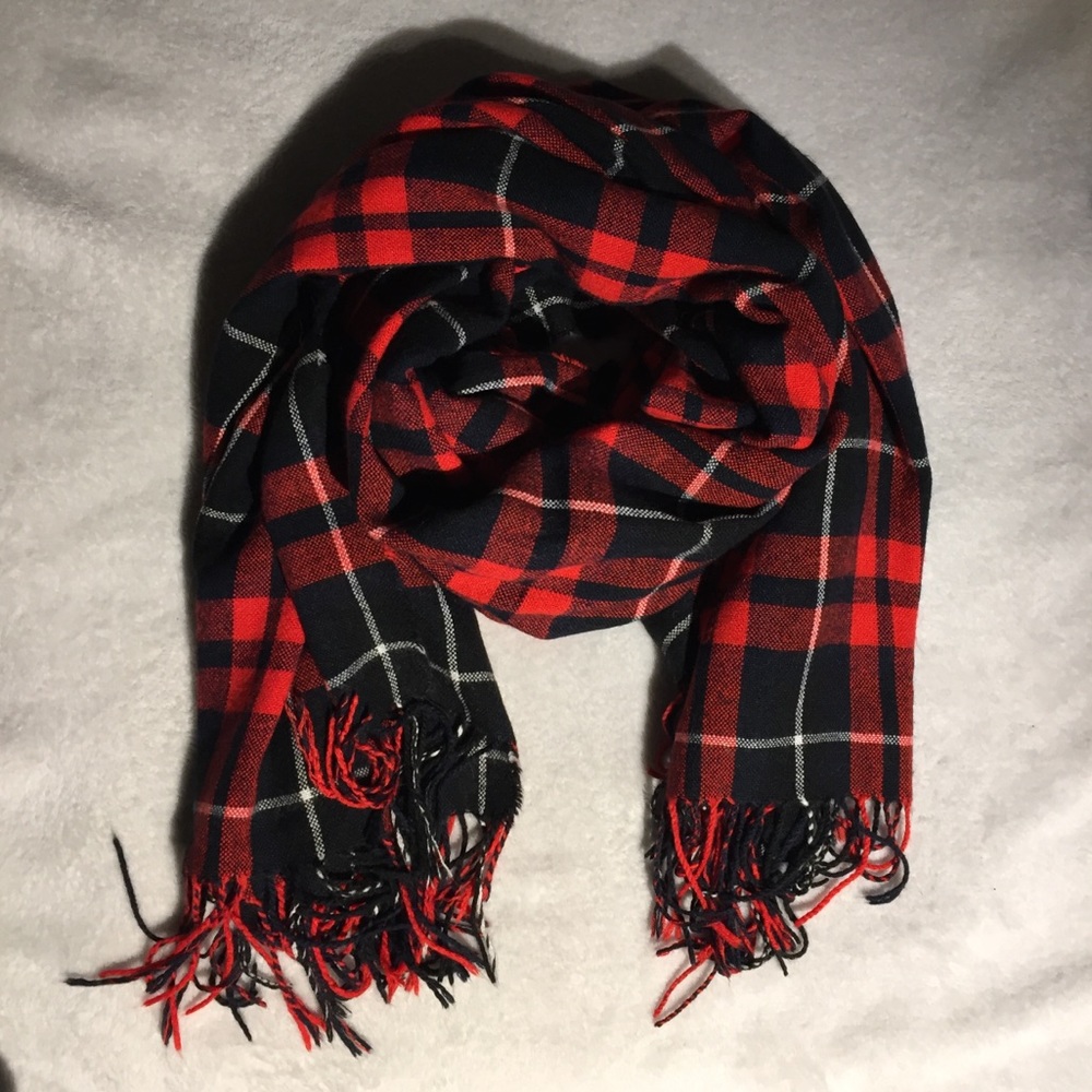 Plaid Scarf
